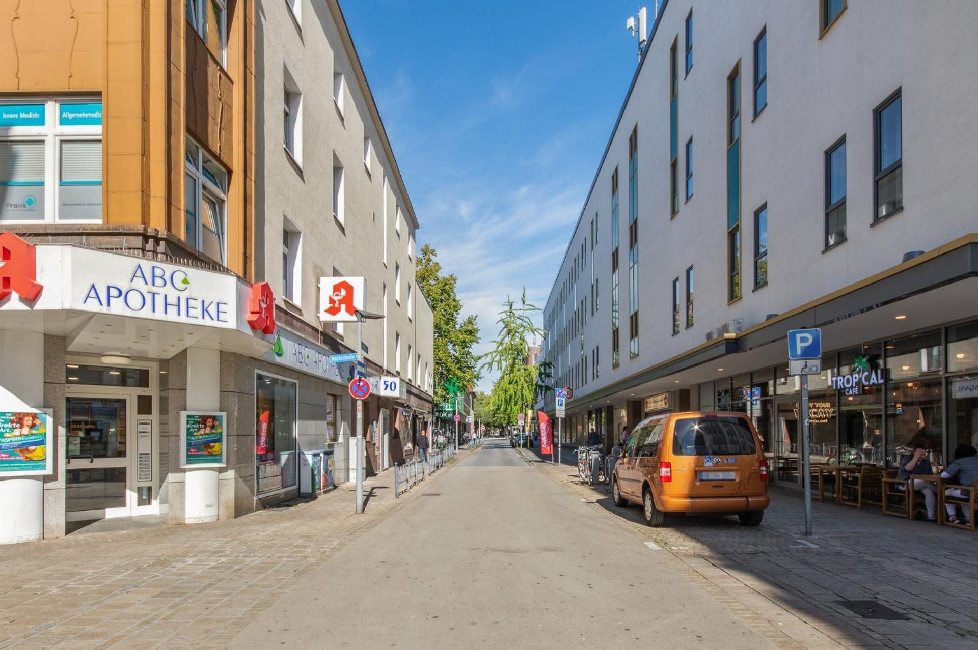 Limehome Oberhausen Paul-Reusch-Str Eksteriør billede