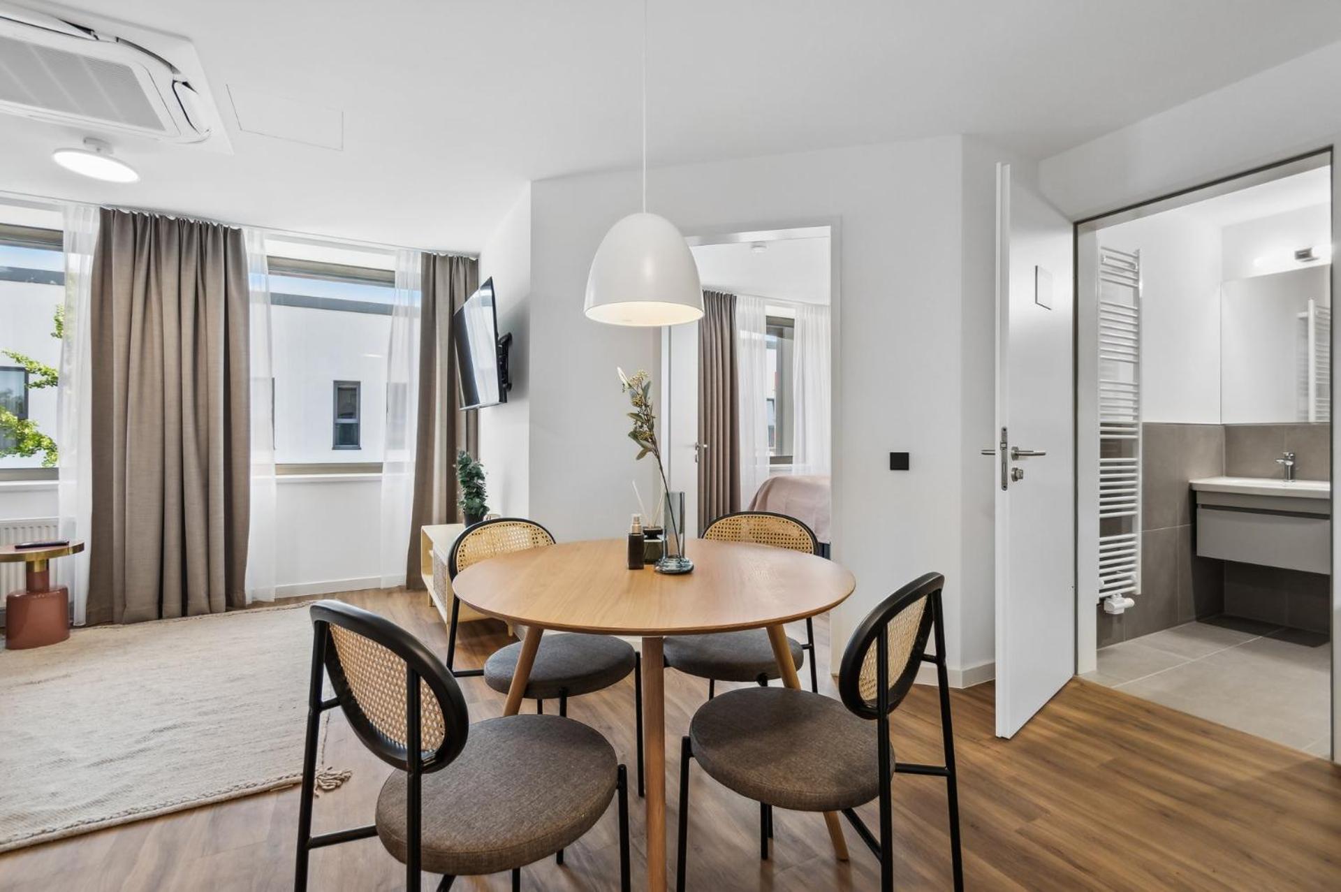Limehome Oberhausen Paul-Reusch-Str Eksteriør billede