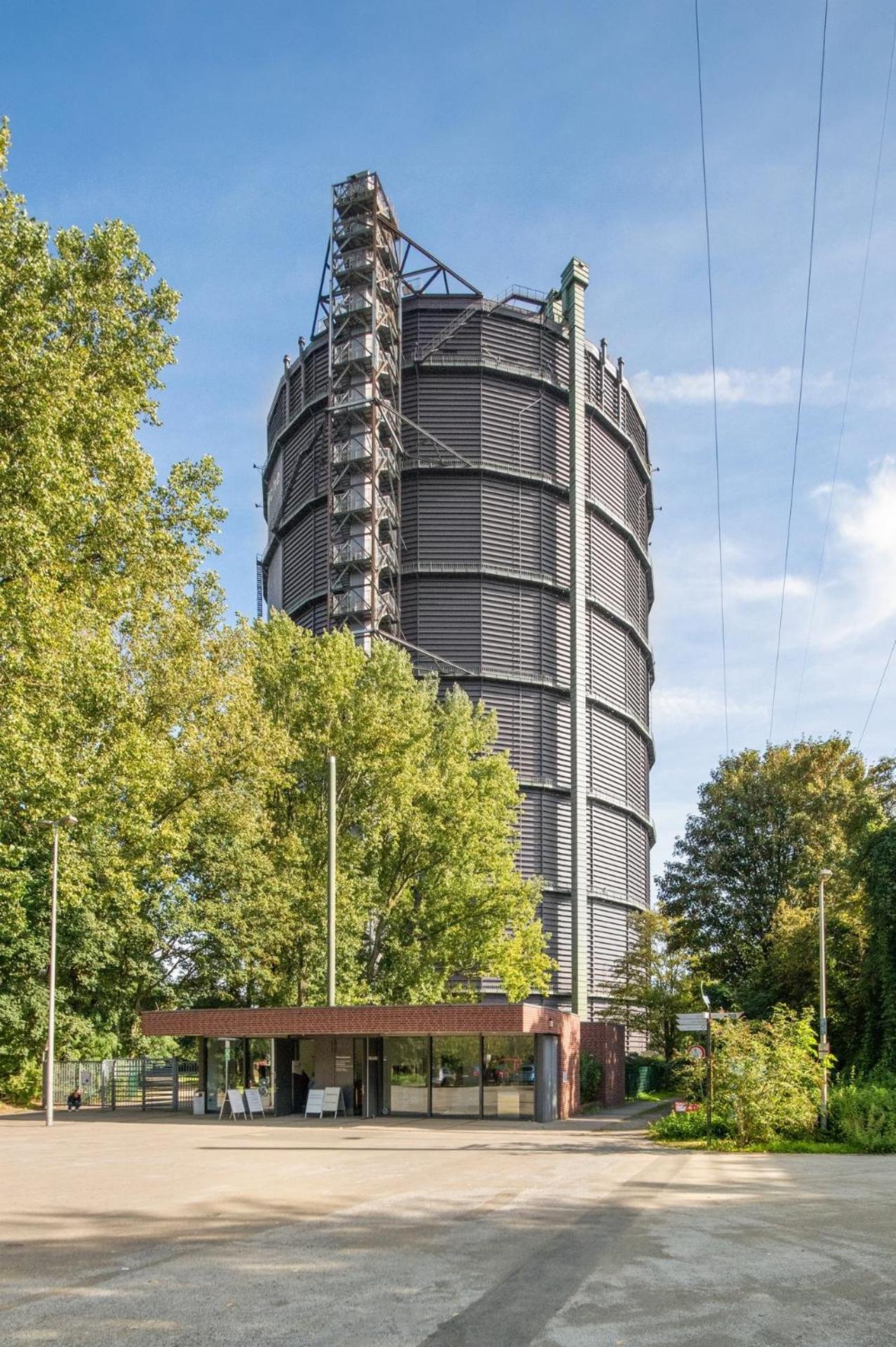 Limehome Oberhausen Paul-Reusch-Str Eksteriør billede